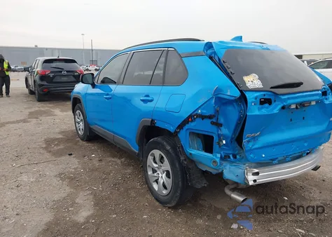 2021 Toyota Rav4 Le из США, поврежденный, VIN 2T3H1RFV1MW168867